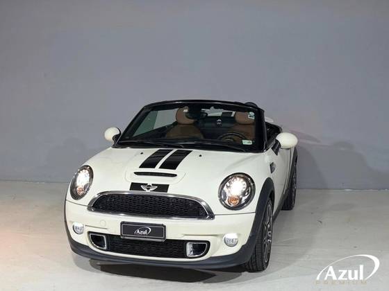 MINI ROADSTER 1.6 S 16V TURBO GASOLINA 2P AUTOMÁTICO
